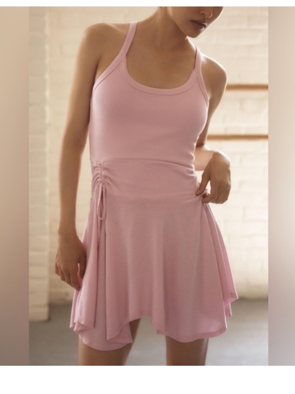 NWT Anthropologie Daily Practice
Half Pipe Mini Dress
